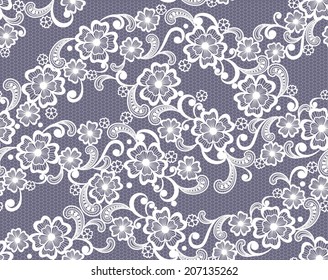 seamless lace floral background