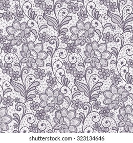 seamless  lace  floral   background 