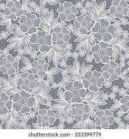 seamless  lace  floral   background 