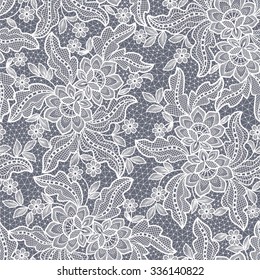 seamless  lace  floral   background 