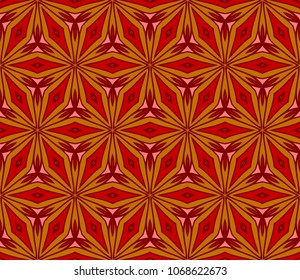 Seamless lace floral background. decorative texture for wallpaper, invitation. Vector color illustration.
