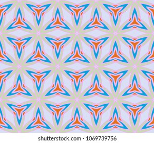 Seamless lace floral background. decorative texture for wallpaper, invitation. Vector color illustration.