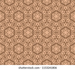 Seamless lace floral background. decorative texture for wallpaper, invitation, interior design, print. Vector illustration.