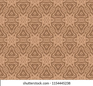 Seamless lace floral background. decorative texture for wallpaper, invitation, interior design, print. Vector illustration.