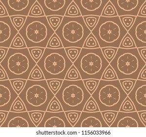 Seamless lace floral background. decorative texture for wallpaper, invitation, interior design, print. Vector illustration.