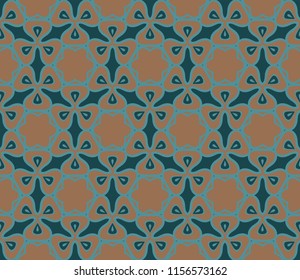 Seamless lace floral background. decorative texture for wallpaper, invitation. Vector illustration.