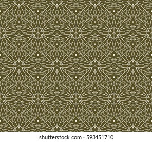 seamless lace floral background. decorative texture for wallpaper, invitation. Vector illustration.