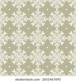 Seamless lace floral background. Luxury texture for wallpaper, wedding designs, invitation, fabric, Vector illustration.