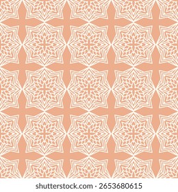 Fundo floral de renda sem costura. Textura de luxo para papel de parede, designs de casamento, convite, tecido, ilustração Vetor.