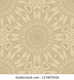 seamless lace floral background. Texture for wallpaper, invitation. Vector illustration