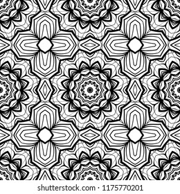 seamless lace floral background. Texture for wallpaper, invitation. Vector illustration