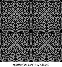 seamless lace floral background. Texture for wallpaper, invitation. Vector illustration