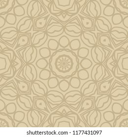 seamless lace floral background. Texture for wallpaper, invitation. Vector illustration