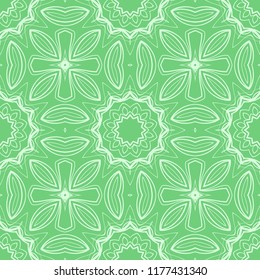 seamless lace floral background. Texture for wallpaper, invitation. Vector illustration