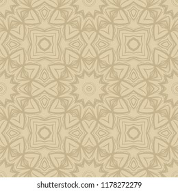 seamless lace floral background. Texture for wallpaper, invitation. Vector illustration