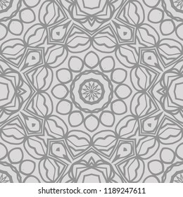 seamless lace floral background. Texture for wallpaper, invitation. Vector illustration