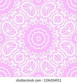 seamless lace floral background. Texture for wallpaper, invitation. Vector illustration