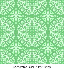 seamless lace floral background. Texture for wallpaper, invitation. Vector illustration
