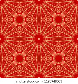 seamless lace floral background. Texture for wallpaper, invitation. Vector illustration
