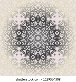 seamless lace floral background. Texture for wallpaper, invitation. Vector illustration