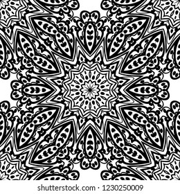 seamless lace floral background. Texture for wallpaper, invitation. Vector illustration