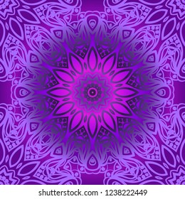 seamless lace floral background. Texture for wallpaper, invitation. Vector illustration
