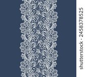 seamless  lace  floral   background. Vintage Lace Doily 