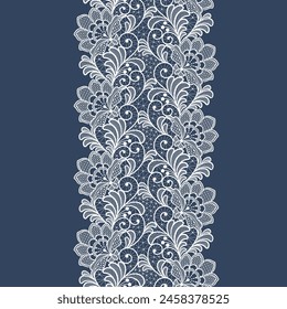 seamless  lace  floral   background. Vintage Lace Doily 