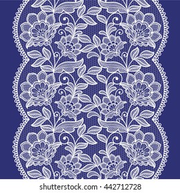 seamless  lace  floral   background. Vintage Lace Doily 