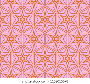 Seamless lace geometric background. decorative texture for wallpaper, invitation. Vector illustration
