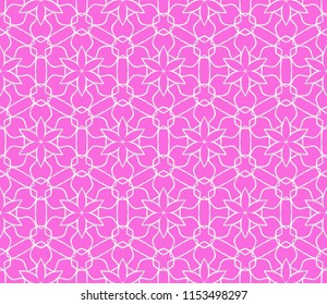 Seamless lace geometric background. decorative texture for wallpaper, invitation. Vector illustration