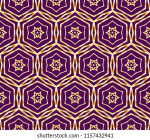 Seamless lace geometric background. decorative texture for wallpaper, invitation. Vector illustration