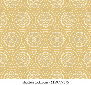 Seamless lace geometric background. decorative texture for wallpaper, invitation. Vector illustration