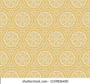 Seamless lace geometric background. decorative texture for wallpaper, invitation. Vector illustration