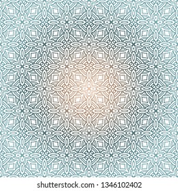 Seamless Lace Geometric Background. Texture For Wallpaper, Invitation. Vector Illustration