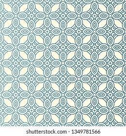 Seamless Lace Geometric Background. Texture For Wallpaper, Invitation. Vector Illustration