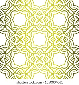 Seamless Lace Geometric Background. Texture For Wallpaper, Invitation. Vector Illustration