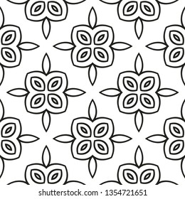 Seamless Lace Geometric Background. Texture For Wallpaper, Invitation. Vector Illustration