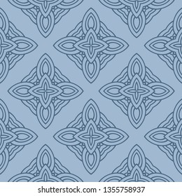 Seamless Lace Geometric Background. Texture For Wallpaper, Invitation. Vector Illustration