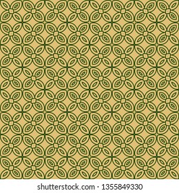 Seamless Lace Geometric Background. Texture For Wallpaper, Invitation. Vector Illustration