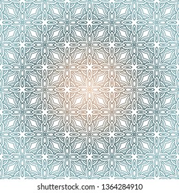 Seamless Lace Geometric Background. Texture For Wallpaper, Invitation. Vector Illustration