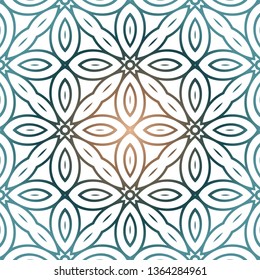 Seamless Lace Geometric Background. Texture For Wallpaper, Invitation. Vector Illustration