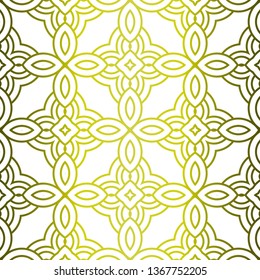 Seamless Lace Geometric Background. Texture For Wallpaper, Invitation. Vector Illustration