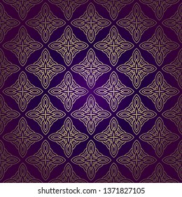 Seamless Lace Geometric Background. Texture For Wallpaper, Invitation. Vector Illustration