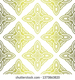 Seamless Lace Geometric Background. Texture For Wallpaper, Invitation. Vector Illustration