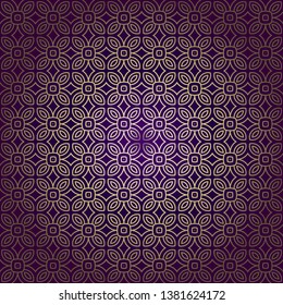 Seamless Lace Geometric Background. Texture For Wallpaper, Invitation. Vector Illustration