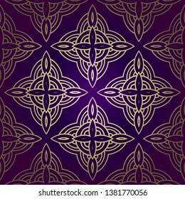 Seamless Lace Geometric Background. Texture For Wallpaper, Invitation. Vector Illustration
