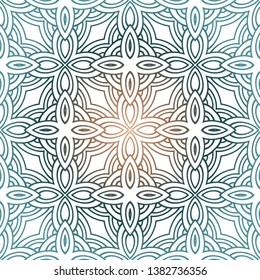 Seamless Lace Geometric Background. Texture For Wallpaper, Invitation. Vector Illustration