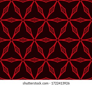 Fondo geométrico de encaje impecable. Textura Para Papel De Fondo, Invitación. Ilustración. Vector