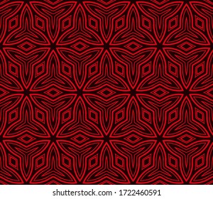 Seamless Lace Geometric Background. Texture For Wallpaper, Invitation. Illustration. Vector